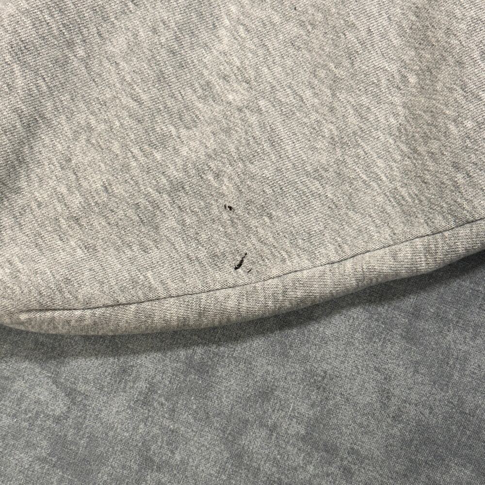 Vintage Vans Off The Wall 1966 Crewneck Sweatshirt Gray Navy Tan Y2K Mens Large - Picture 6 of 8
